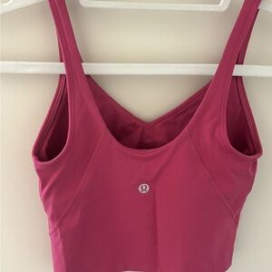 lululemon athletica Pink Tank Top
